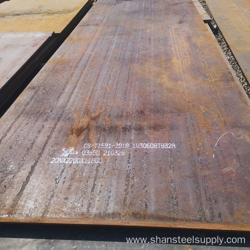 High quality Corten 6mm Corten Weather Resistant Steel